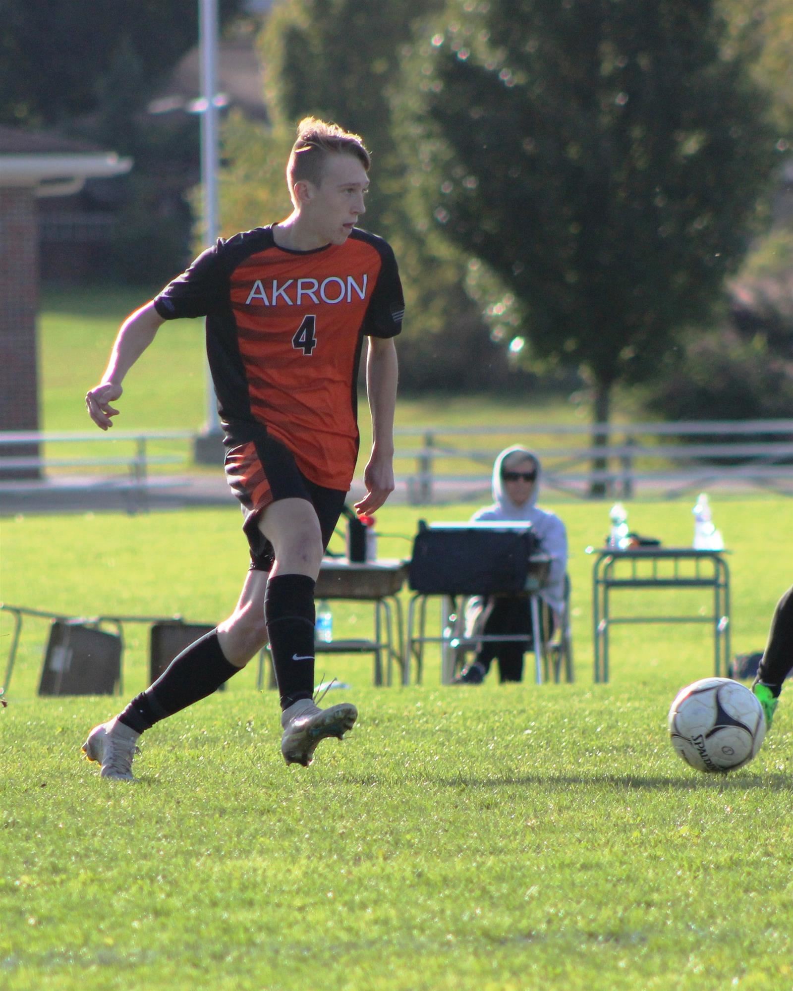 Caleb Suckow - Akron 2022 Soccer